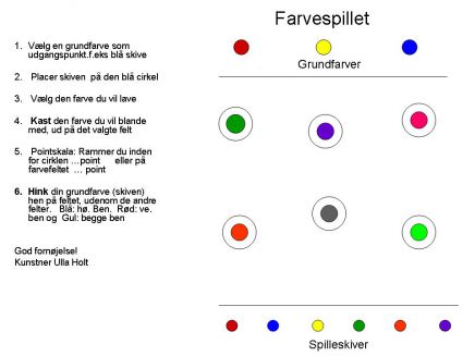   Farvespillet af Ulla Holt